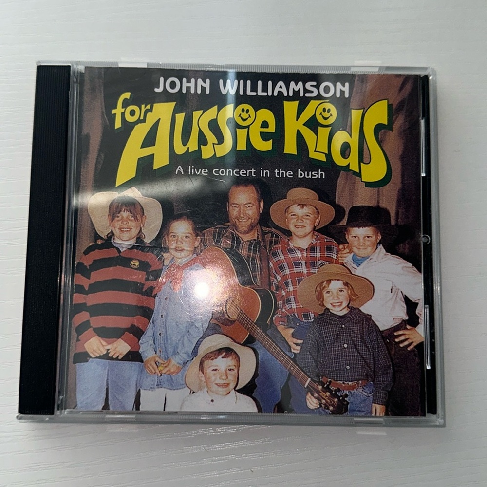 Australian CD for kids